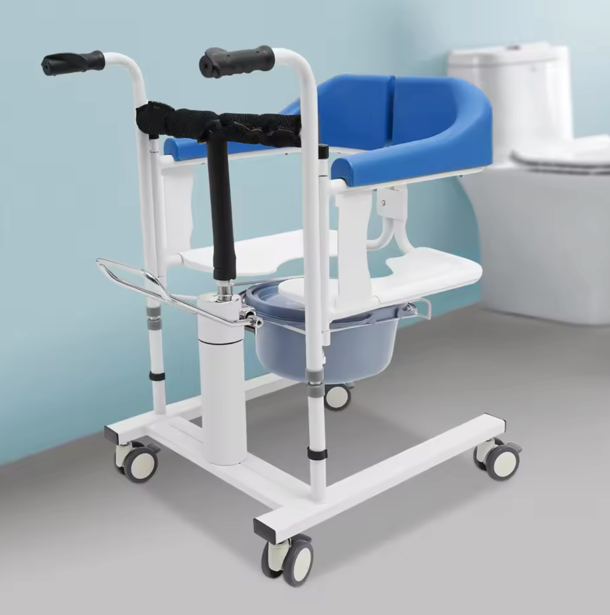 Hydraulic Patient Lifting Chair – Safe, Comfortable & Reliable Mobility Assistance