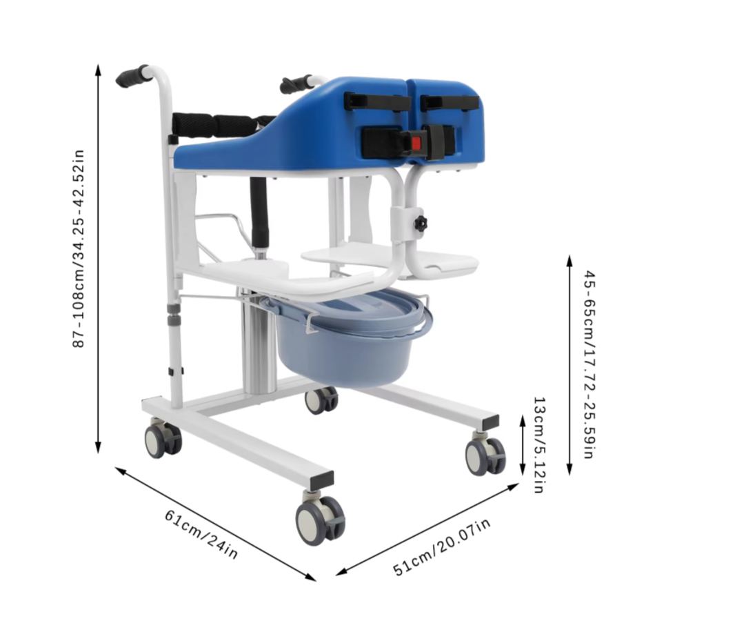 Hydraulic Patient Lifting Chair – Safe, Comfortable & Reliable Mobility Assistance