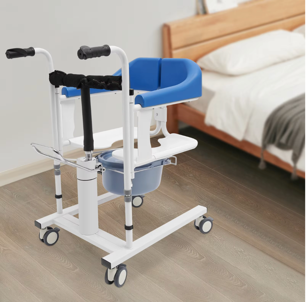 Hydraulic Patient Lifting Chair – Safe, Comfortable & Reliable Mobility Assistance
