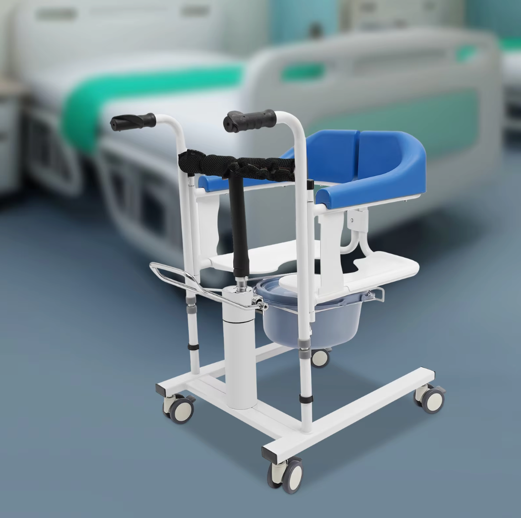 Hydraulic Patient Lifting Chair – Safe, Comfortable & Reliable Mobility Assistance