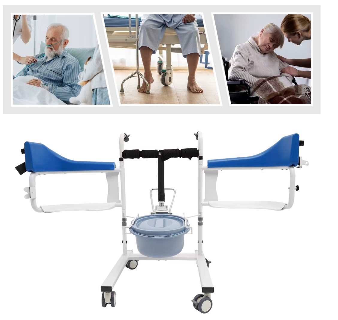 Hydraulic Patient Lifting Chair – Safe, Comfortable & Reliable Mobility Assistance
