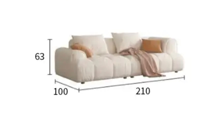 Nordic | Scandinavian Super Soft Sofa Bed