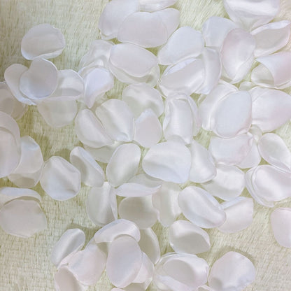 Hand Made Artificial Silk Rose Petals