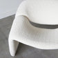 Nordic Style Bouclé Single Designer Chair