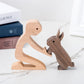 Family Dog/Cat Wood Sculpture (Gift Boxed)