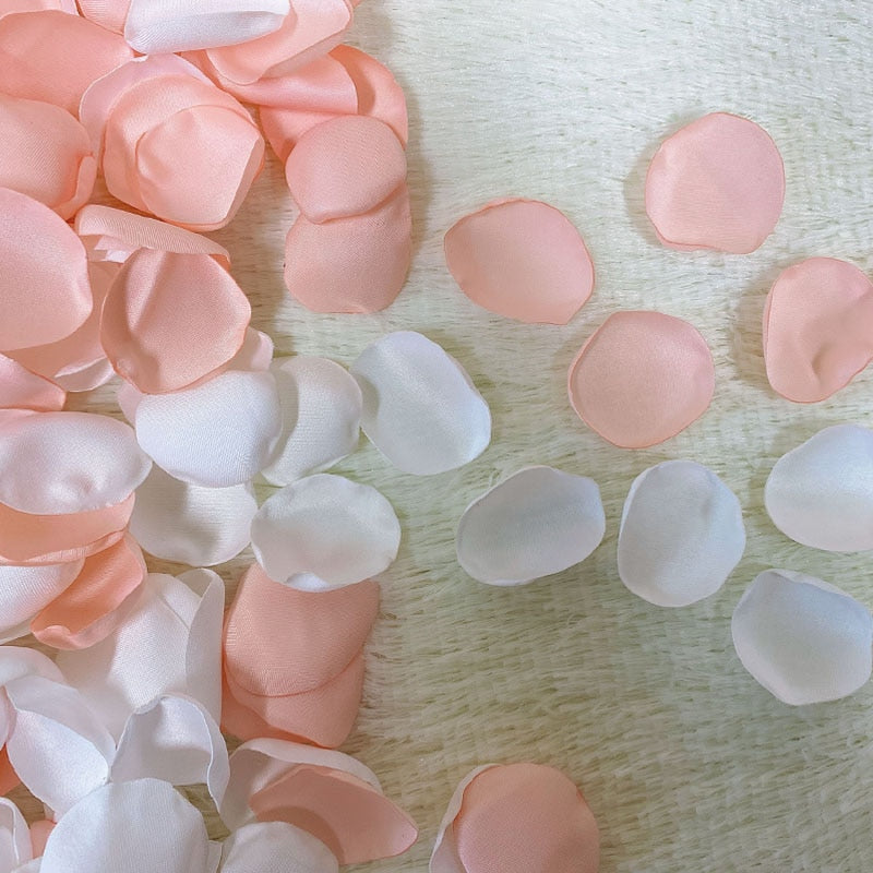 Hand Made Artificial Silk Rose Petals