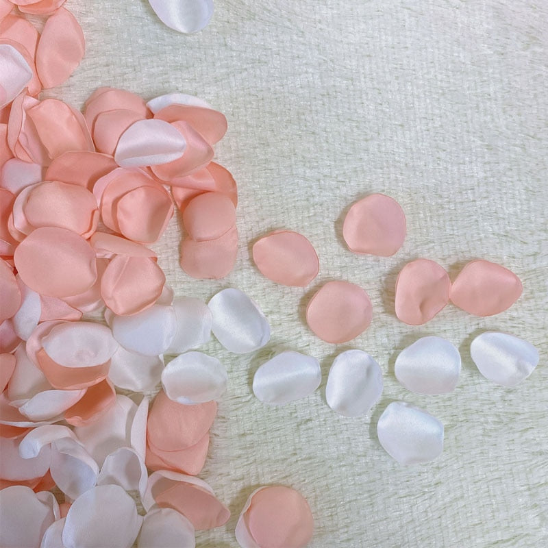 Hand Made Artificial Silk Rose Petals