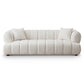 Nordic | Sandinavian Sofa in luxury Bouclé Fabric