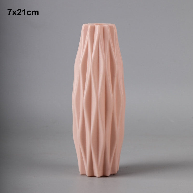 Nordic Style Plastic Vase