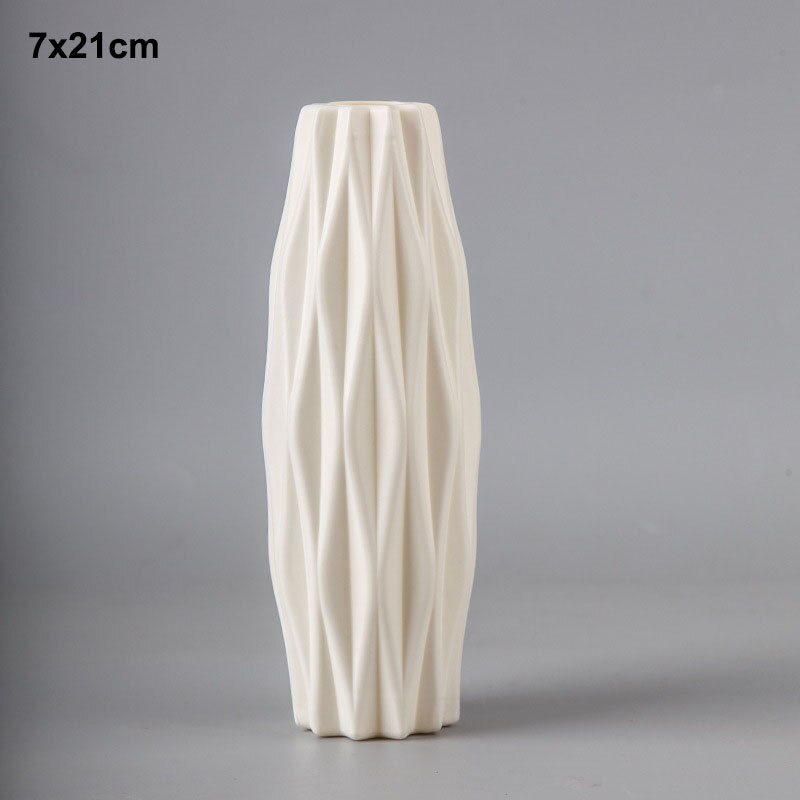 Nordic Style Plastic Vase