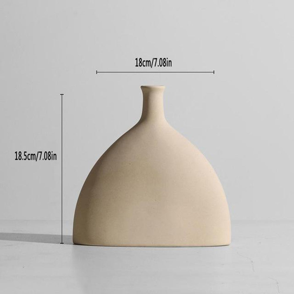 Simple Ceramic Nordic Vase