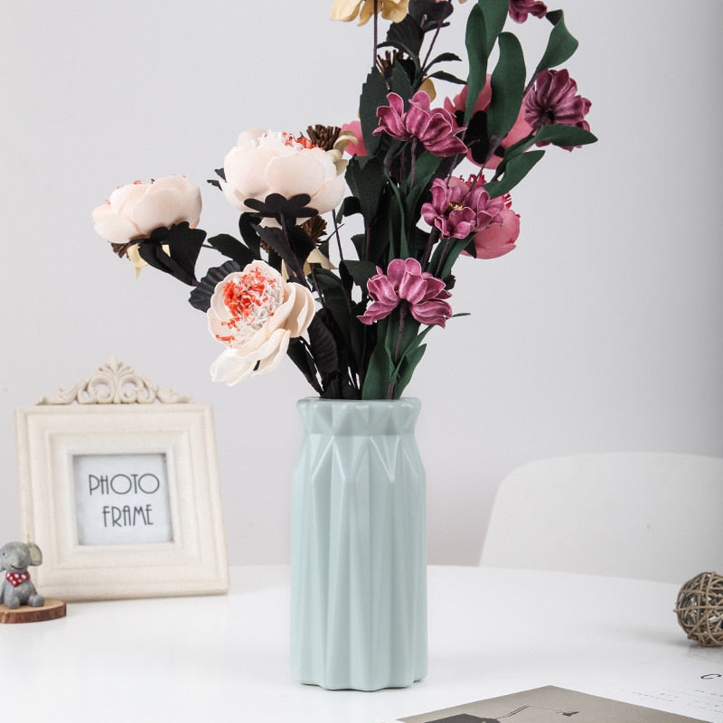 Nordic Style Plastic Vase