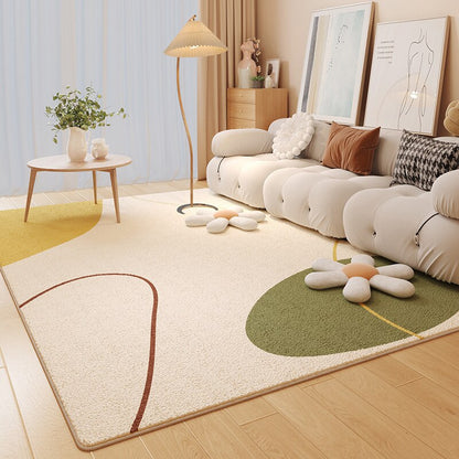 Nordic Style Living Room Rug