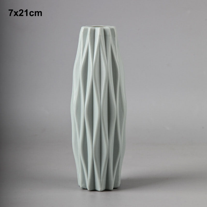 Nordic Style Plastic Vase