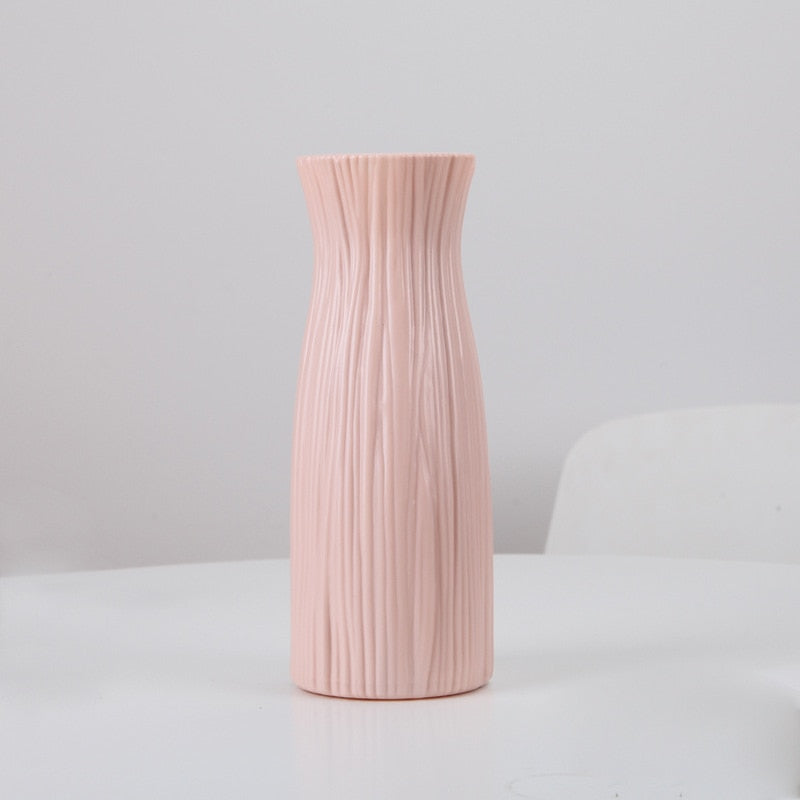 Nordic Style Plastic Vase