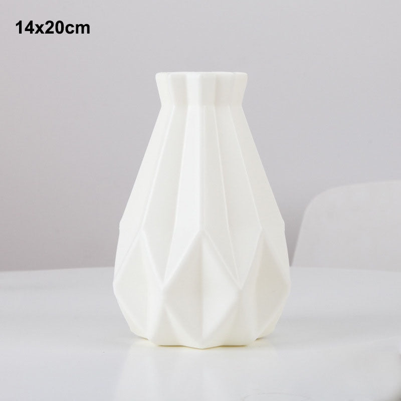 Nordic Style Plastic Vase