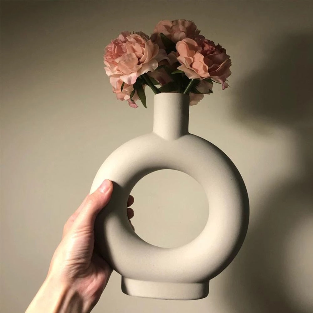 Simple Ceramic Nordic Vase