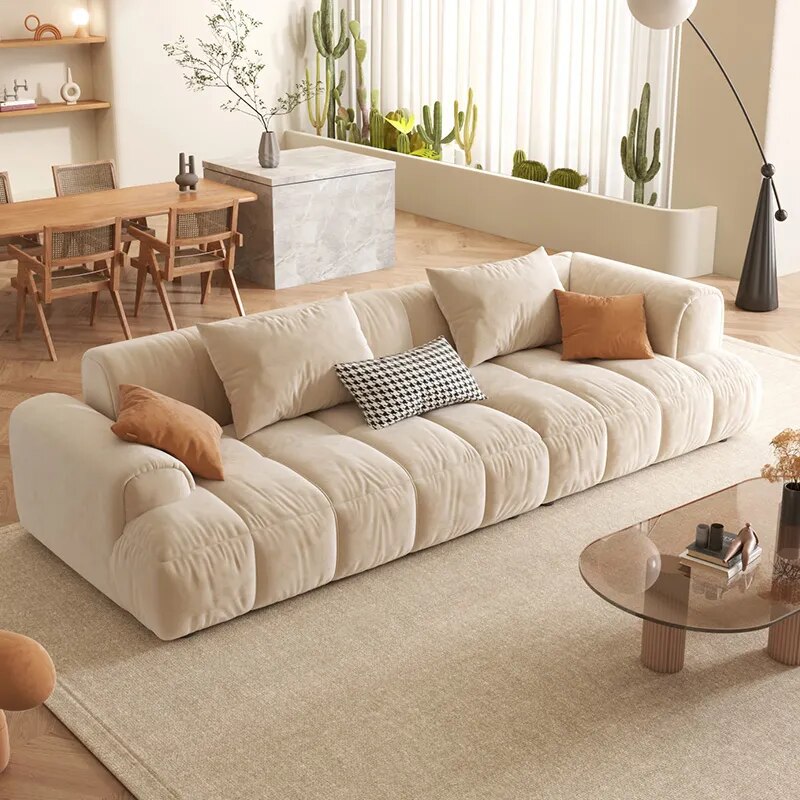 Nordic | Scandinavian Super Soft Sofa Bed