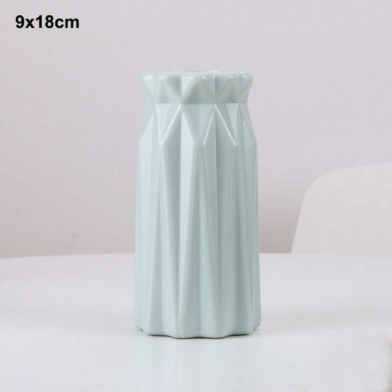 Nordic Style Plastic Vase