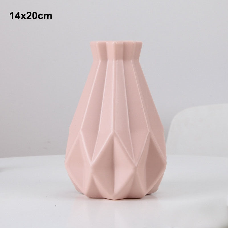 Nordic Style Plastic Vase