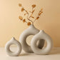 Nordic Ceramic Vase for Pampas Grass