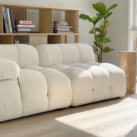 Nordic | Scandinavian Bouclé Customised Module Sofa