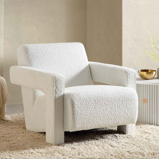 Olivia River Boucle Chair