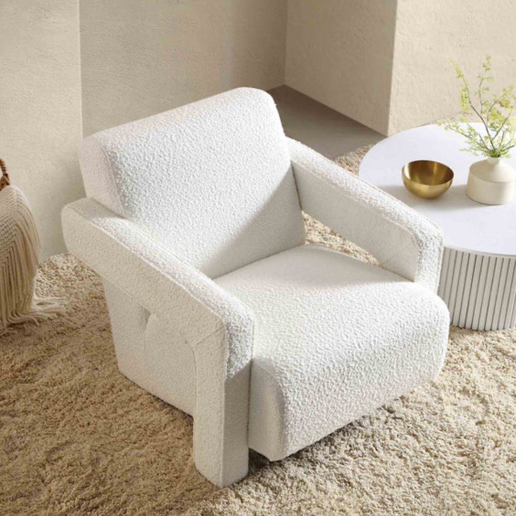 Olivia River Boucle Chair