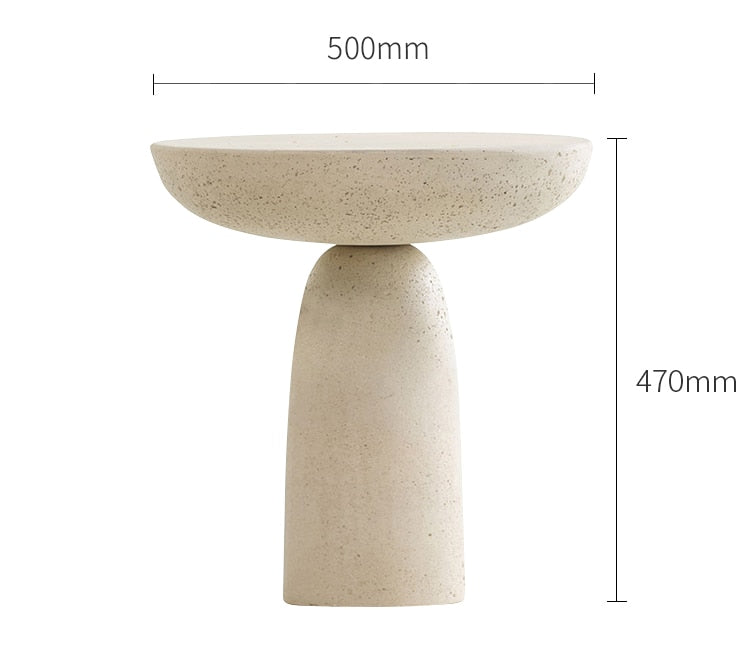 Nordic Mushroom Style Side Table