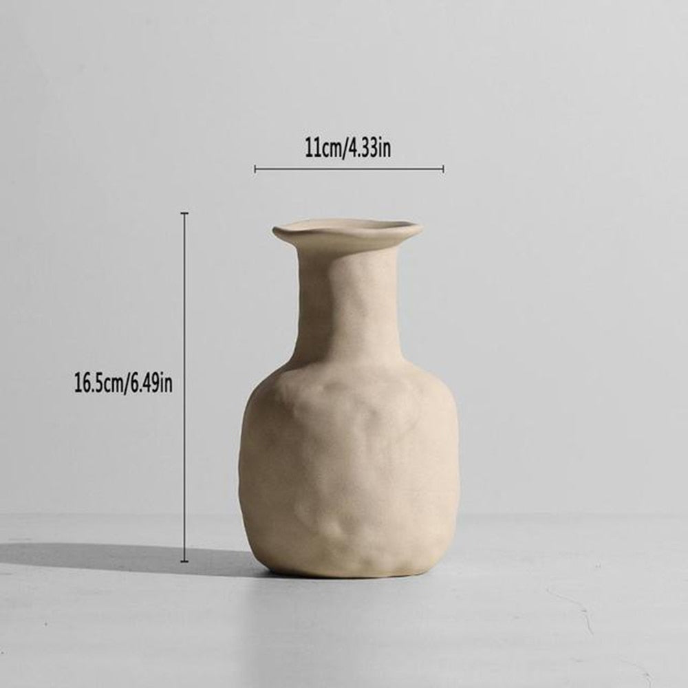 Simple Ceramic Nordic Vase