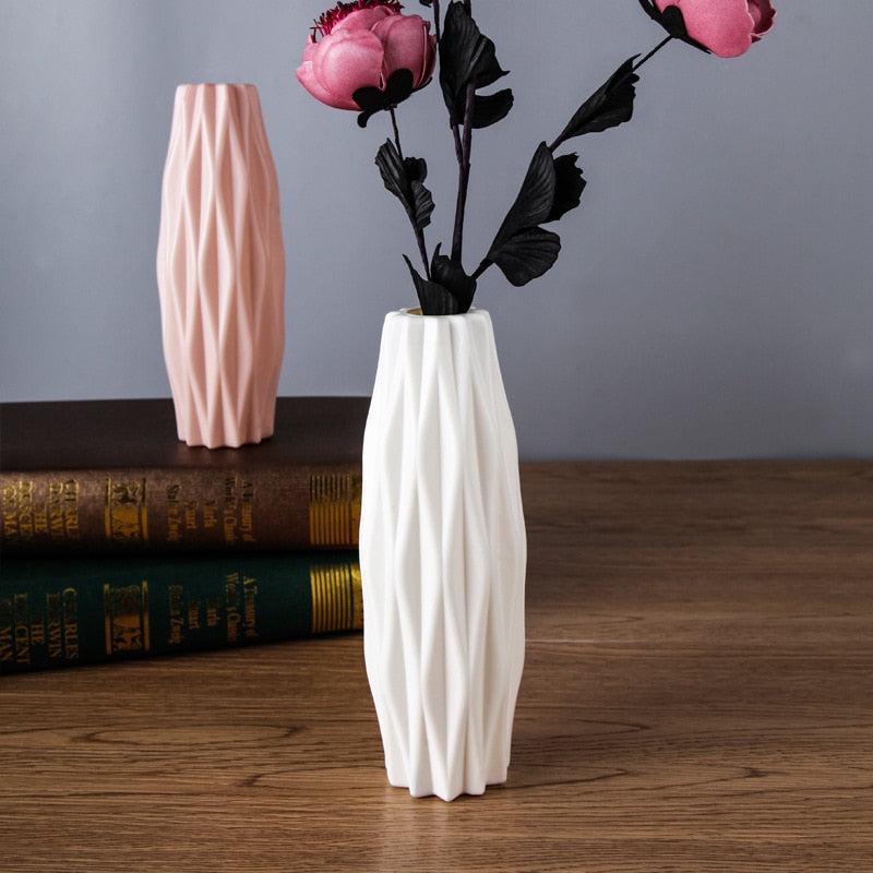 Nordic Style Plastic Vase