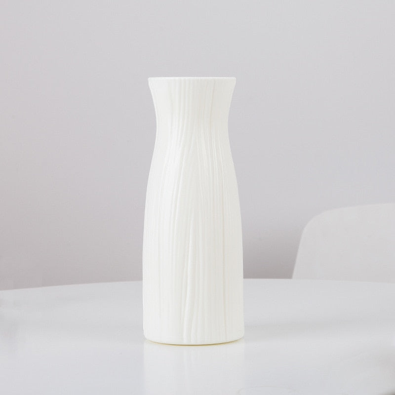 Nordic Style Plastic Vase