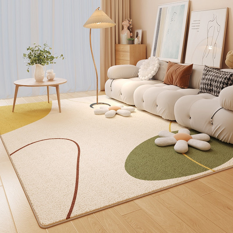 Nordic Style Living Room Rug